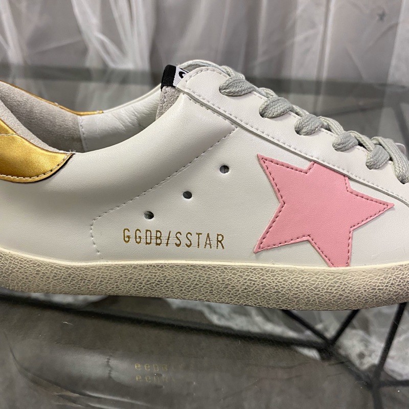 Giày thể thao Converse Golden Goose DB da thật cao cấp đế bụi