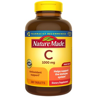Viên Uống Vitamin C 1000mg Nature Made