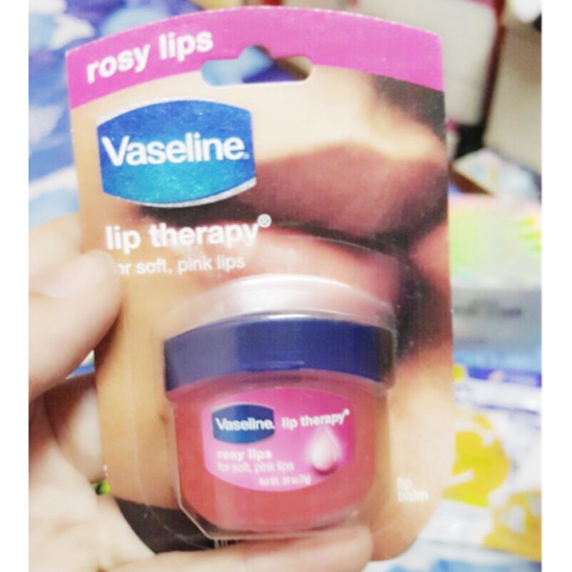 SON DƯỠNG MÔI VASELINE LIP THERAPY ROSY LIPS 7G | BigBuy360 - bigbuy360.vn