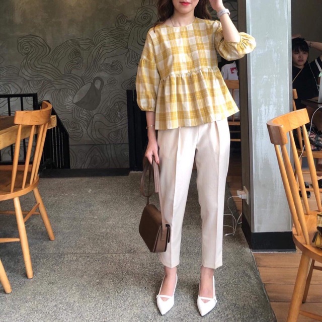Áo kẻ caro