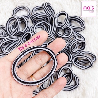 10 sợi Thun len cột tóc nữ dễ thương
