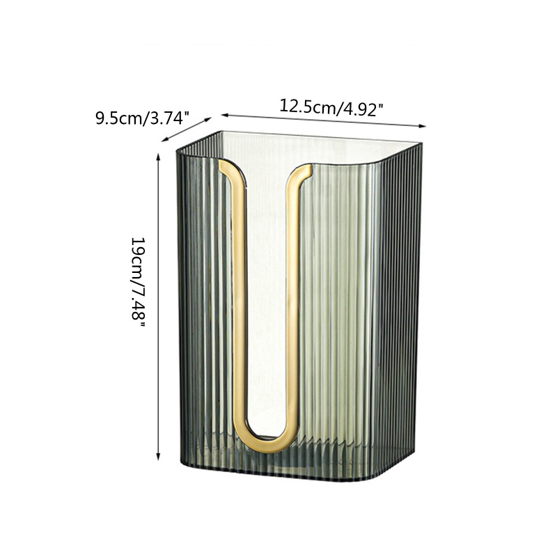 Giá Đỡ Khăn Giấy Đa Năng Sức Chứa Lớn Tiện Dụng Cho Văn Phòng / Khách Sạn