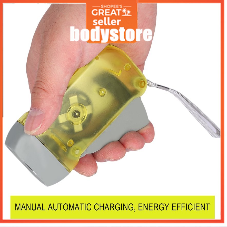 Đèn Pin Cầm Tay 3 Bóng Led