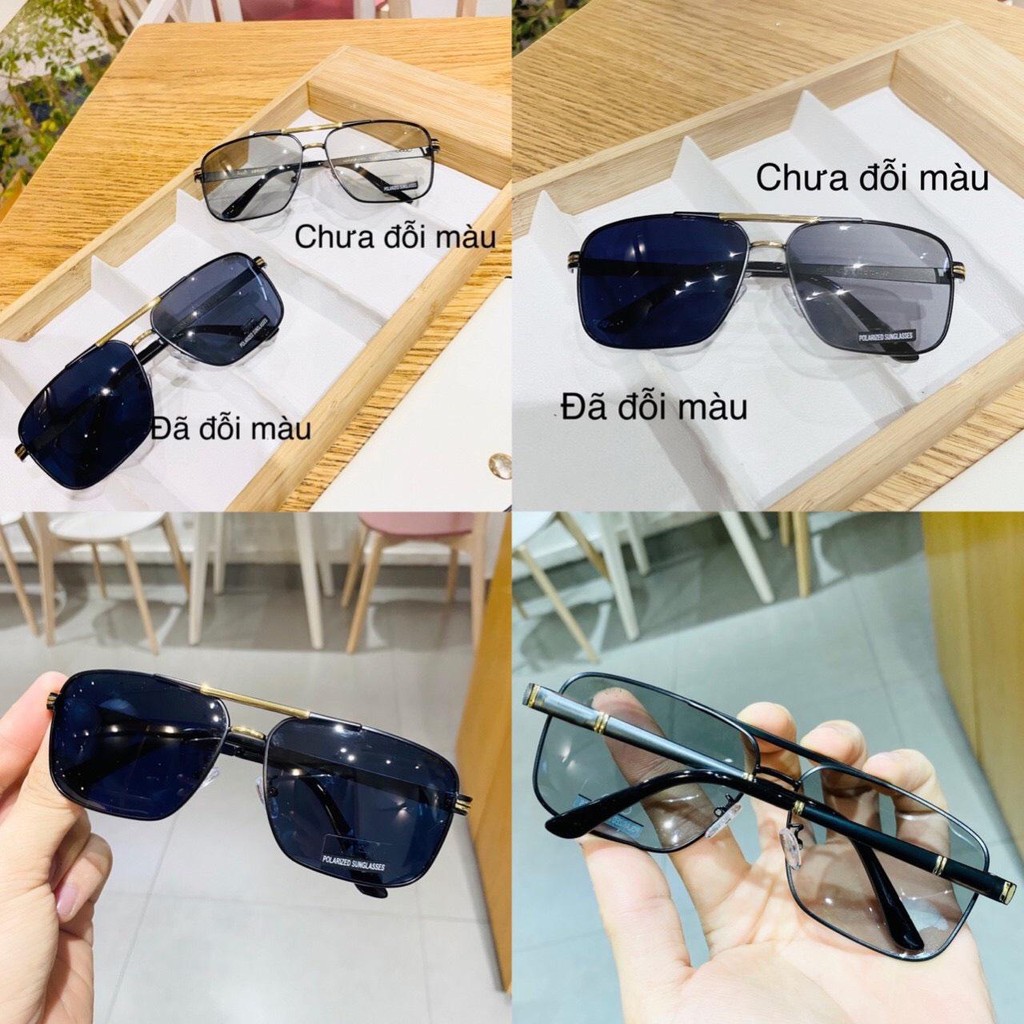 KÍNH ĐỔI MÀU ♥️FREESHIP♥️ ĐI NGÀY VÀ ĐÊM ĐỀU ĐƯỢC CHỐNG TIA UV CAO CẤP