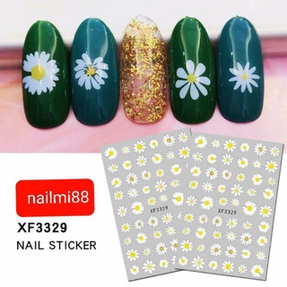 Hình dán Sticker dán móng tay Nail mẫu mới 2020