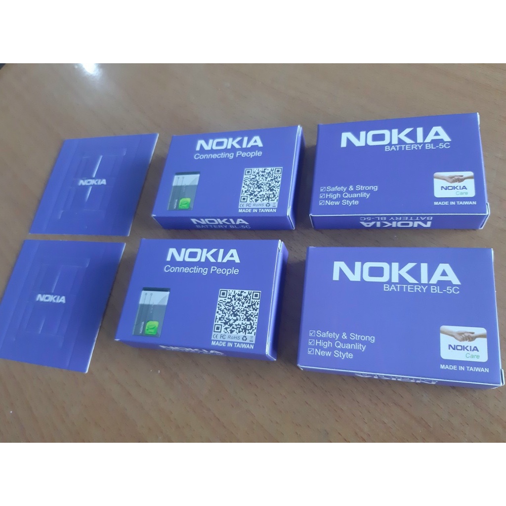 Pin nokia Bl 5C (2 ic chống phù) Cho Nokia 1280, 110i... 4.8