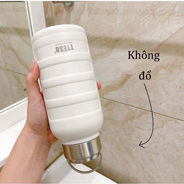 Bình Giữ Nhiệt Inox Tyeso 1 Lít Có Quai Xách Mẫu Mới