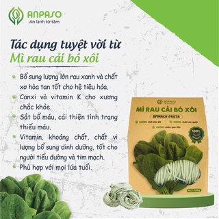 Mì cải bó xôi 120gr