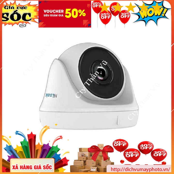 Camera quan sát THC-T140 dome nhựa (Hoặc Dome Sắt) có hồng ngoại độ phân giải 4.0MP kholinhkienmayin