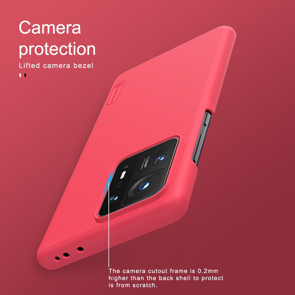 Ốp điện thoại Nillkin PC cứng màu nhám sang trọng chống sốc cho Xiaomi Mix 4