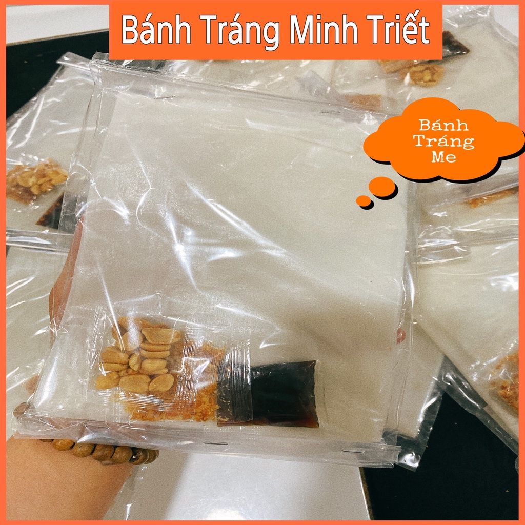 10b Bánh tráng Me 5 vị Tây Ninh chính gốc giá lò !