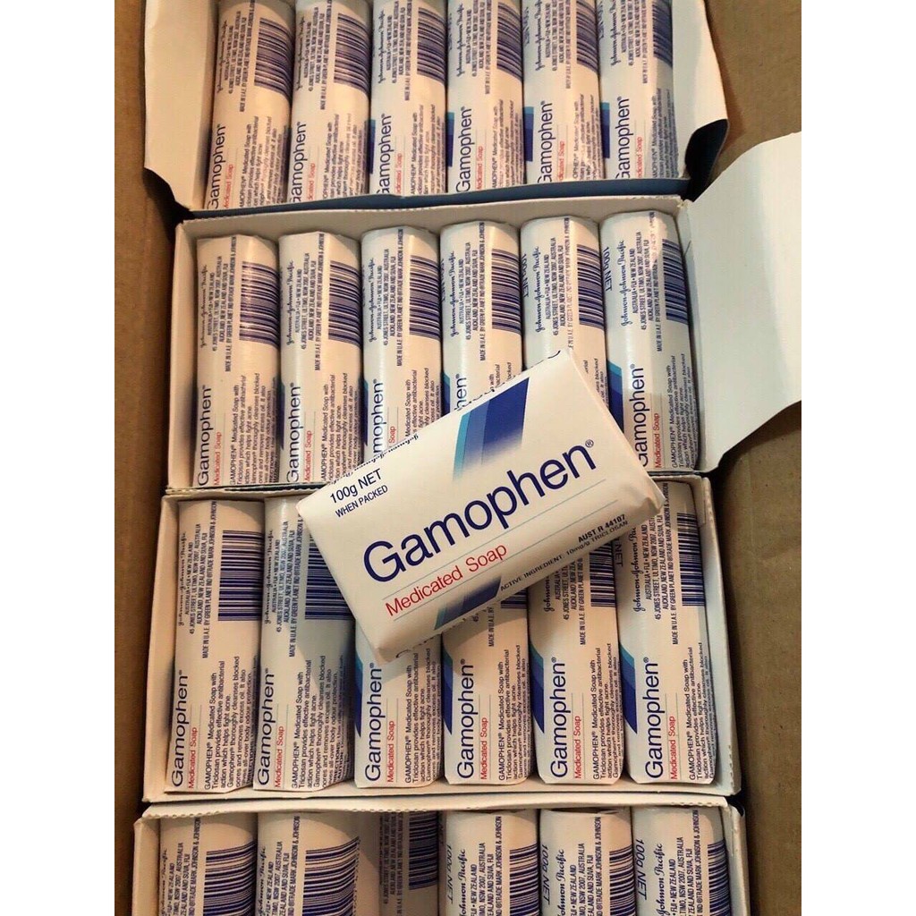 Xà phòng kháng khuẩn trị mụn - Gamophen Antibacterial Medicated Soap | BigBuy360 - bigbuy360.vn