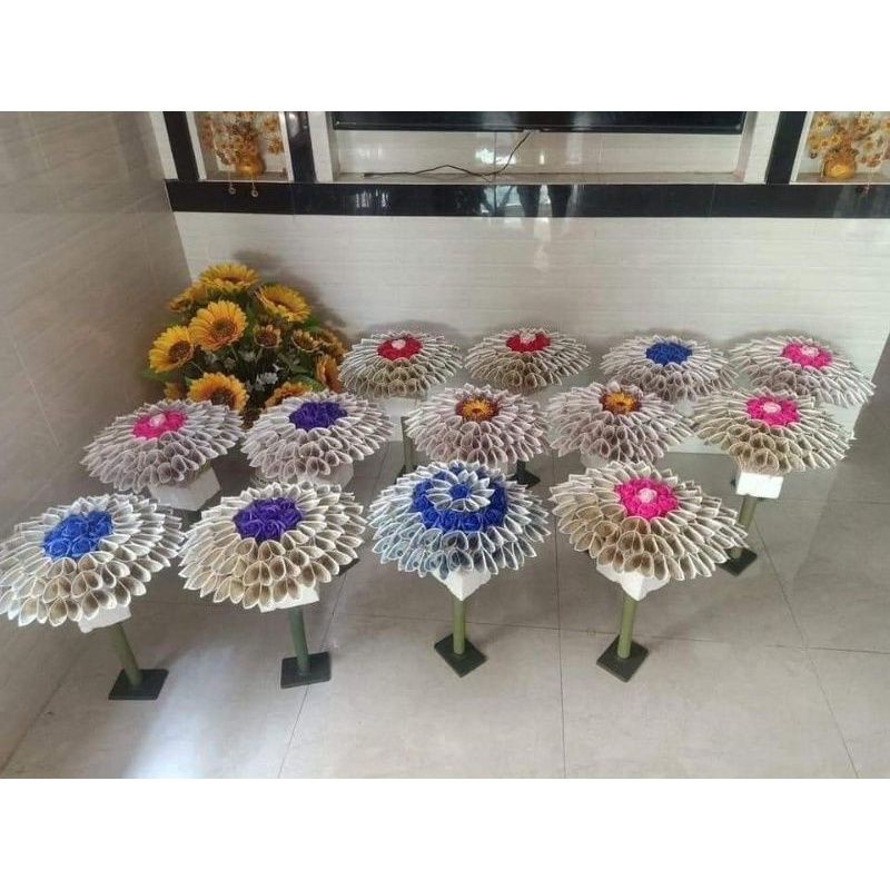 Cốt nhựa bó hoa, cốt bó hoa tươi hoa giả