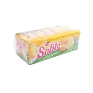 Bánh Bông Lan Cuộn Solite 360g