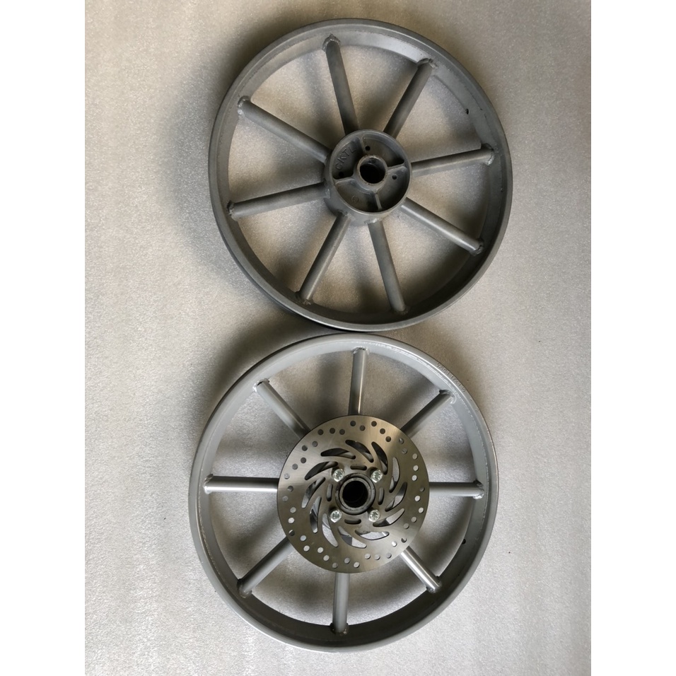 Mâm hay vành thồ hàng sắt thắng đĩa và thắng đùm-cơ lên cho tất cả các dòng xe