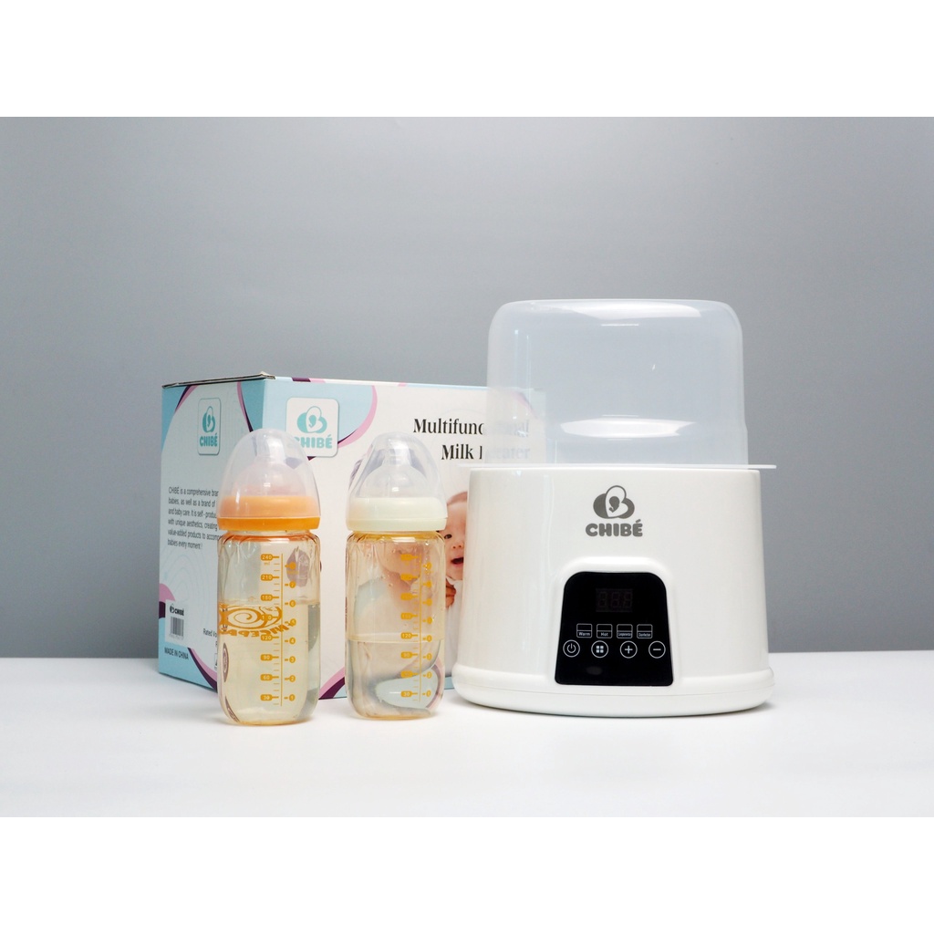 Máy Hâm Sữa Đôi CHIBE CB017