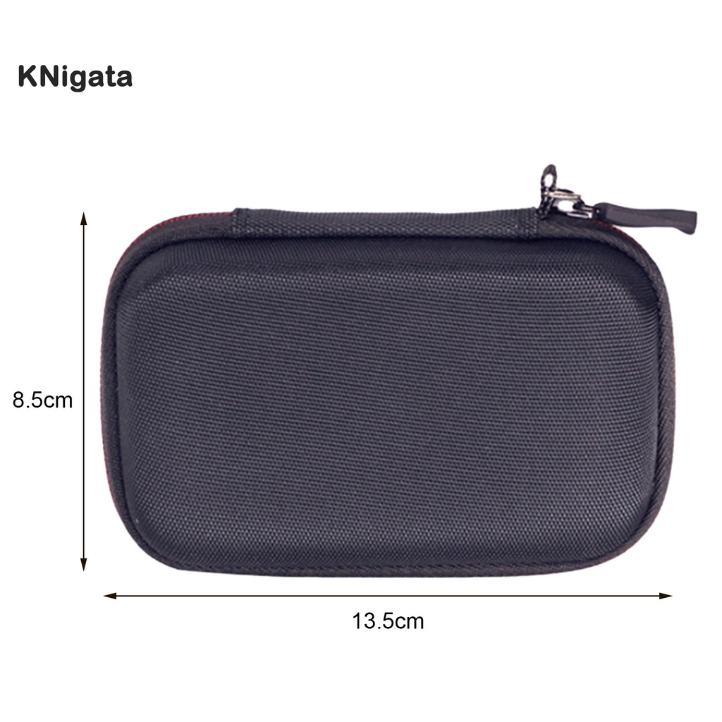 Túi Đựng Bảo Vệ Ổ Cứng Hdd Knigata Siêu Nhẹ | BigBuy360 - bigbuy360.vn