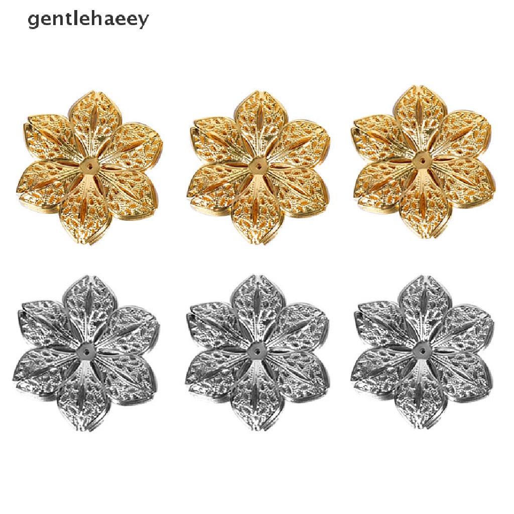 Set 50 phụ kiện làm đồ trang sức thủ công hình bông hoa DIY