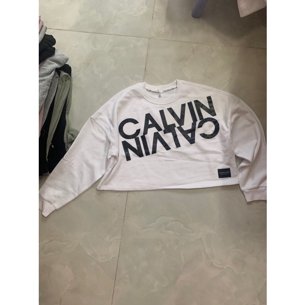 Áo sweater calvin klein xuất đúng