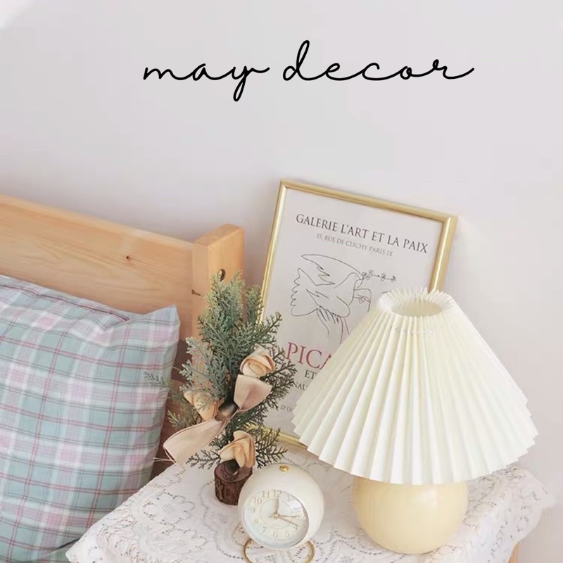 Đèn ngủ cao cấp vintage phong cách Hàn Quốc -may.decor- | BigBuy360 - bigbuy360.vn