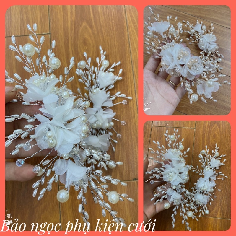 cài tóc cô dâu (mã HC367)