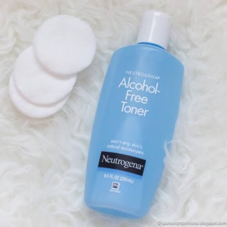 [Hàng Mỹ] Nước Hoa Hồng Không Cồn Neutrogena Alcohol Free Toner 250ml