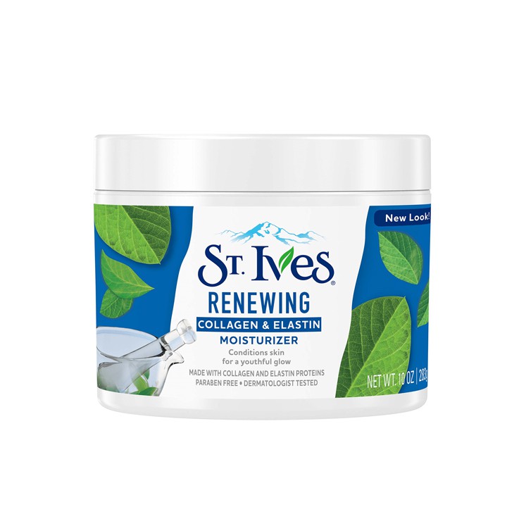 Kem Dưỡng Da Toàn Thân St.Ives Collagen & Elastin Moisturizer