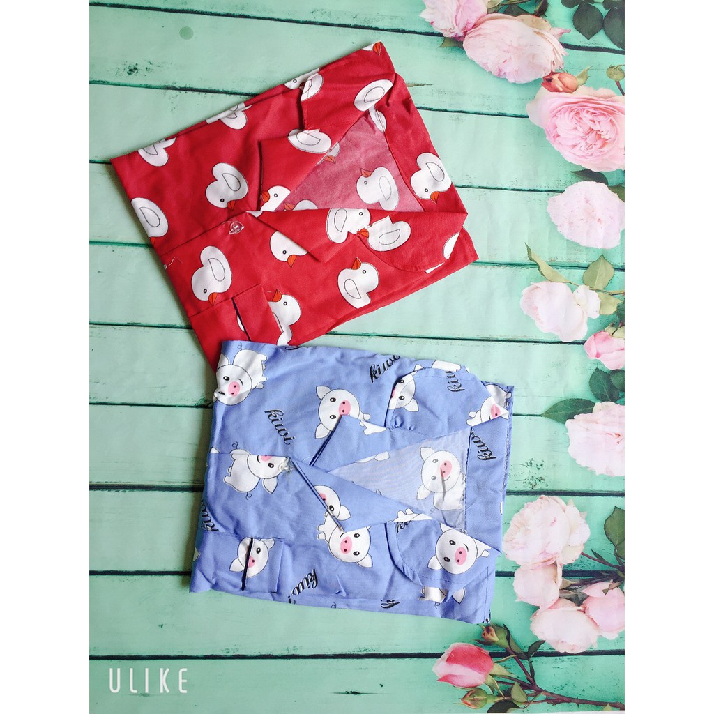 Bộ Pijama Cộc Kate Thái Siêu Cute | BigBuy360 - bigbuy360.vn