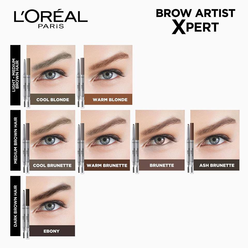 Chì Kẻ Mày 2 Đầu L'Oréal Paris Brow Artist Xpert 0.2G #106