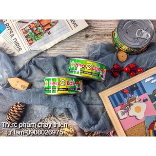 “Heo 2 Lát Chay Âu Lạc” Thực Phẩm Chay Ăn Liền