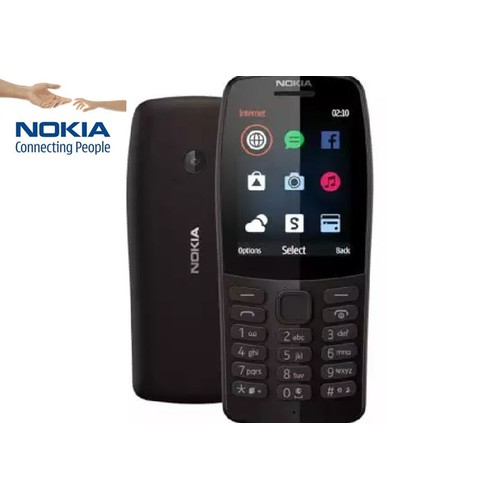 Điện Thoại Nokia 210 Dual Sim - Hàng Chính Hãng - Viettel phân phối - Bảo hành 12 tháng trên toàn quốc