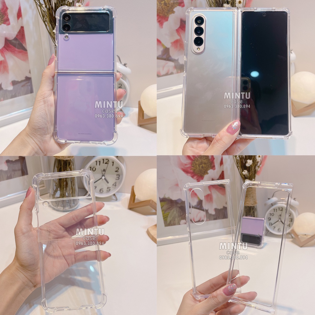 Ốp Samsung galaxy Z Fold 4 / Z Fold 3 / Z Flip3 5G  / Z Flip 3 / Z Flip4 5G / Z Flip 4 - TSCS