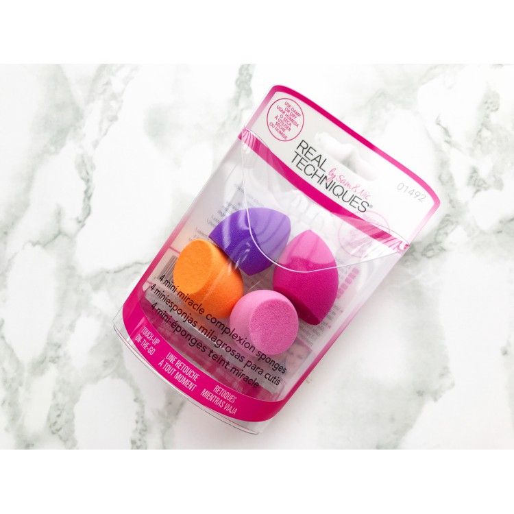 [ORDER] Mút tán trang điểm 4 MINI MIRACLE COMPLEXION SPONGES