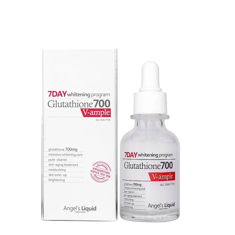 Tinh Chất Angel's Liquid Dưỡng Sáng Da, Mờ Thâm 30ml 7 Day Whitening Program Glutathione 700 V Ampoule