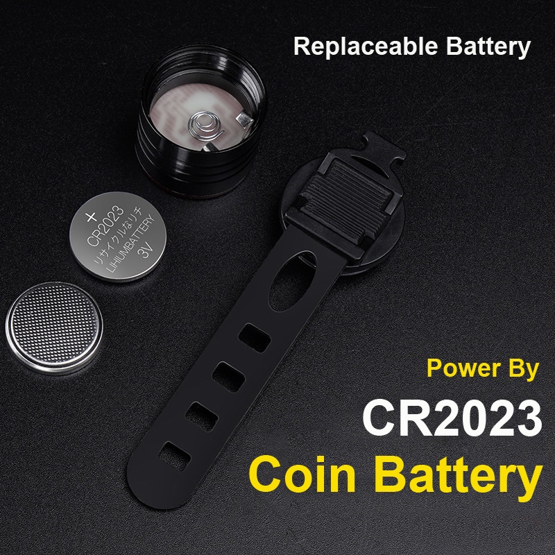 Đèn LED 3 Chế Độ Gắn Xe Đạp Chống Thấm Nước Tiện Dụng