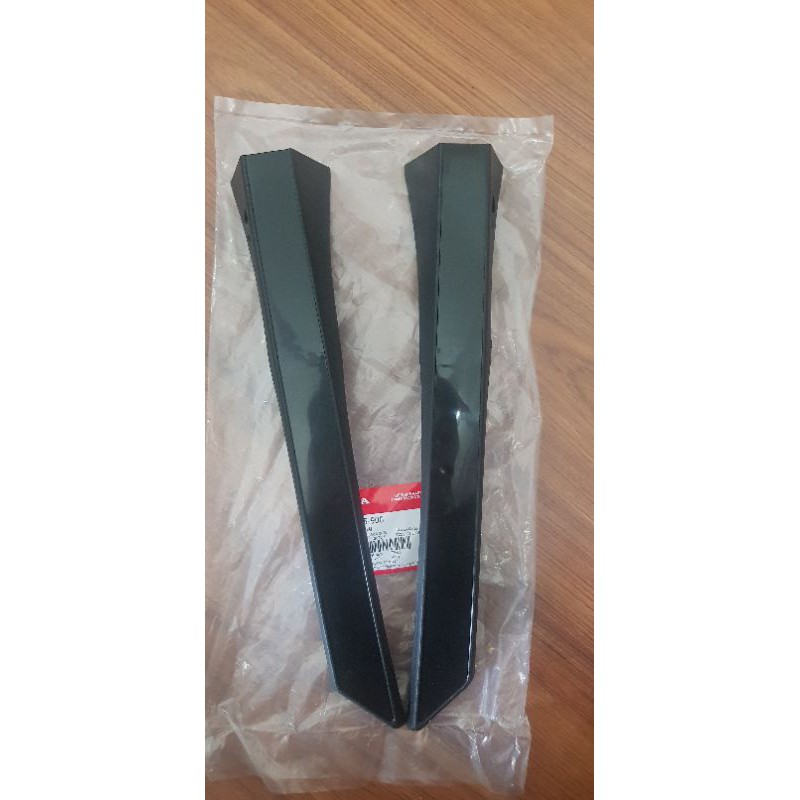 Nhựa đen ốp bình xăng xe Dream HDVN