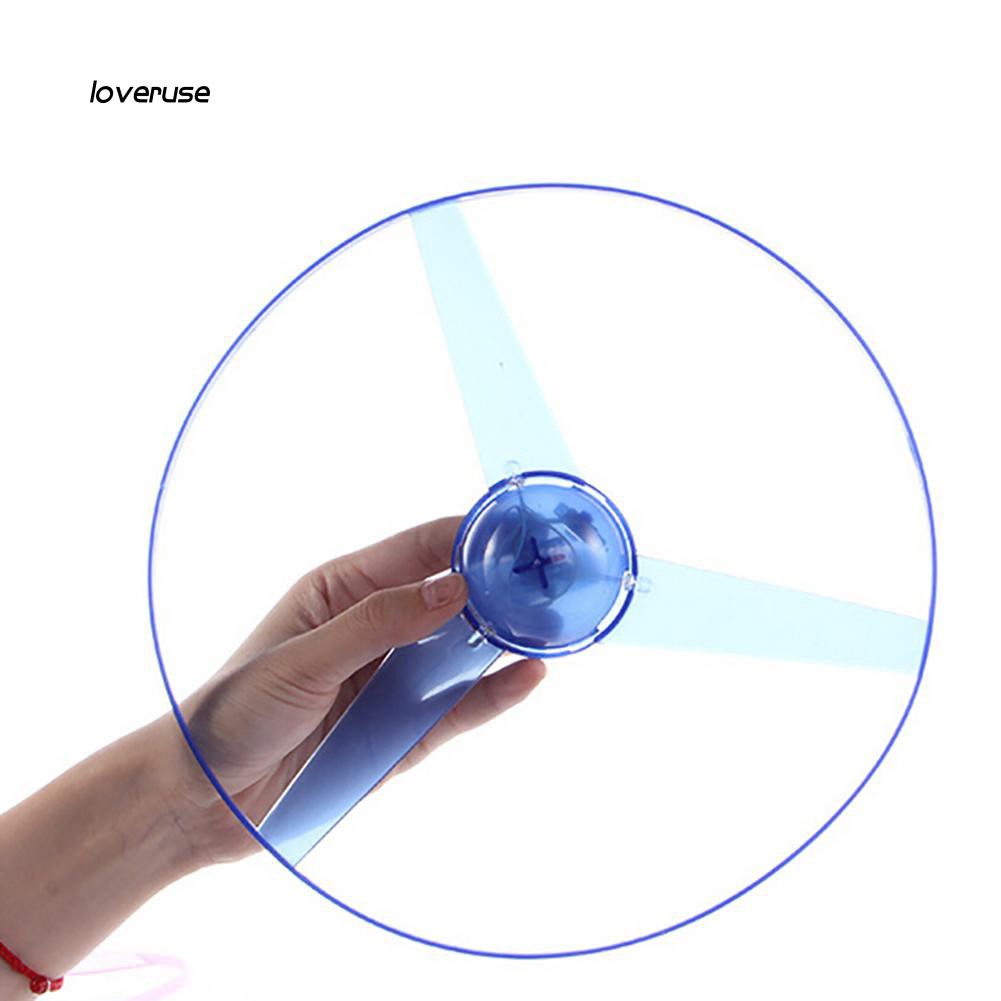 Đồ chơi đĩa bay có đèn LED sáng tạo vui nhộn