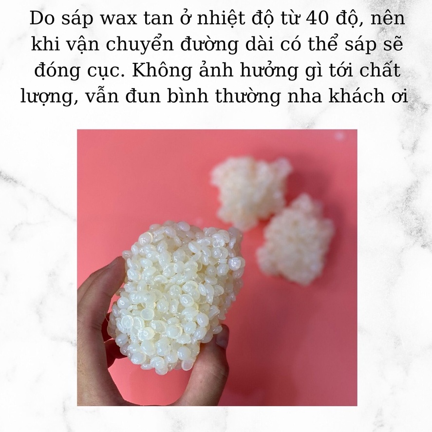 500gr Sáp Wax Lông Premier Hard Wax Beans Nhập Khẩu Cao Cấp - Dẻo Thơm, Siêu Bám