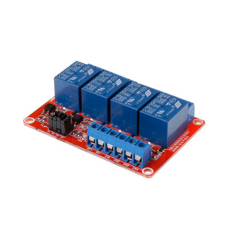 Mô Đun Rơ Le Cách Ly Quang 4 Kênh 12V