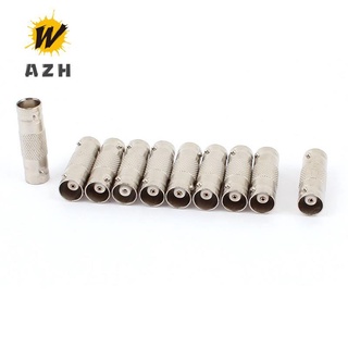Set 10 Đầu Nối Dây Cáp Đồng Trục Bnc Female Cctv Rg59