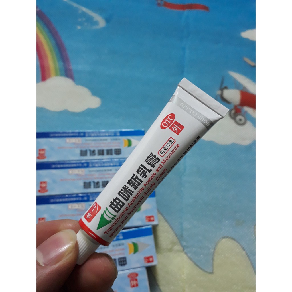 Kem bôi da liễu, kem bôi ngứa, vảy nến, á sừng, nứt chân 10gr