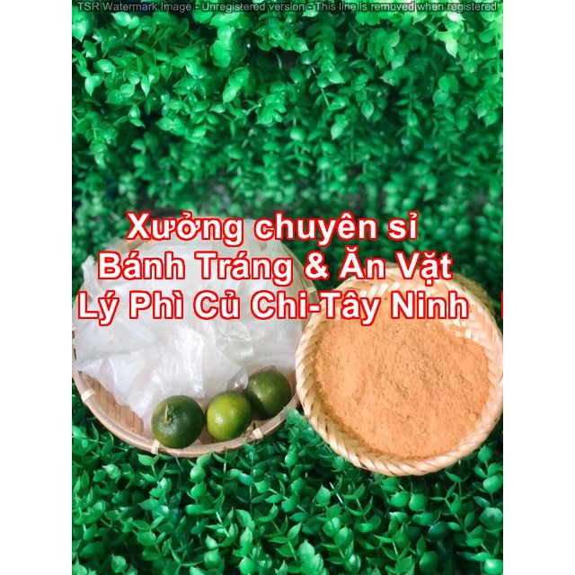 BÁNH TRÁNG PHƠI SƯƠNG DẺO MUỐI TẮC HÀNH PHI