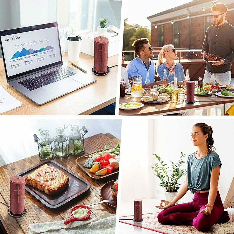 Đế Sạc Có Dây Cáp Type-C Cho Tai Nghe Logitech UE Boom 3 / UE Megaboom 3