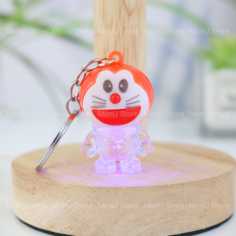 Móc khóa đèn hình DORAEMON DOREMON dễ thương cute MON0128 TooYoo