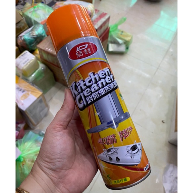 CHAI XỊT TẨY ĐA NĂNG KITCHEN CLEANER 500ML