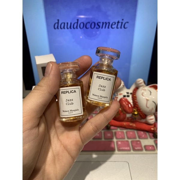 Nước hoa Maison Margiela Replica Jazz Club - Lazy Sunday morning - By the Fireplace - beach walk EDT 7ml