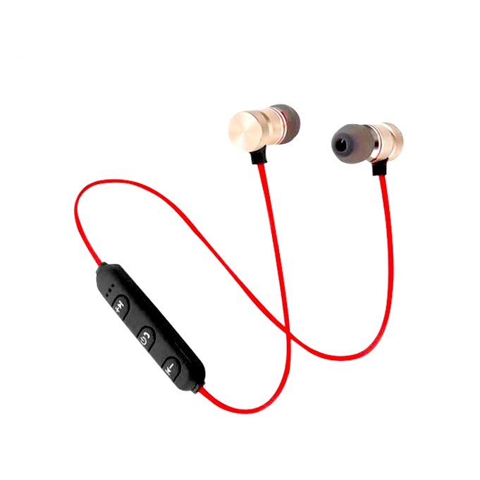 Tai Nghe Bluetooth Không Dây XT6 Dây Nối 2 Tai Thể Thao 5.0 Tai Nghe Chất Lượng Cao Bảo Hành 12TH - BENTEX