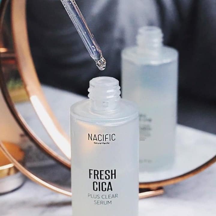 Tinh chất Nacific Fresh Cica Plus Clear Serum 50ml
