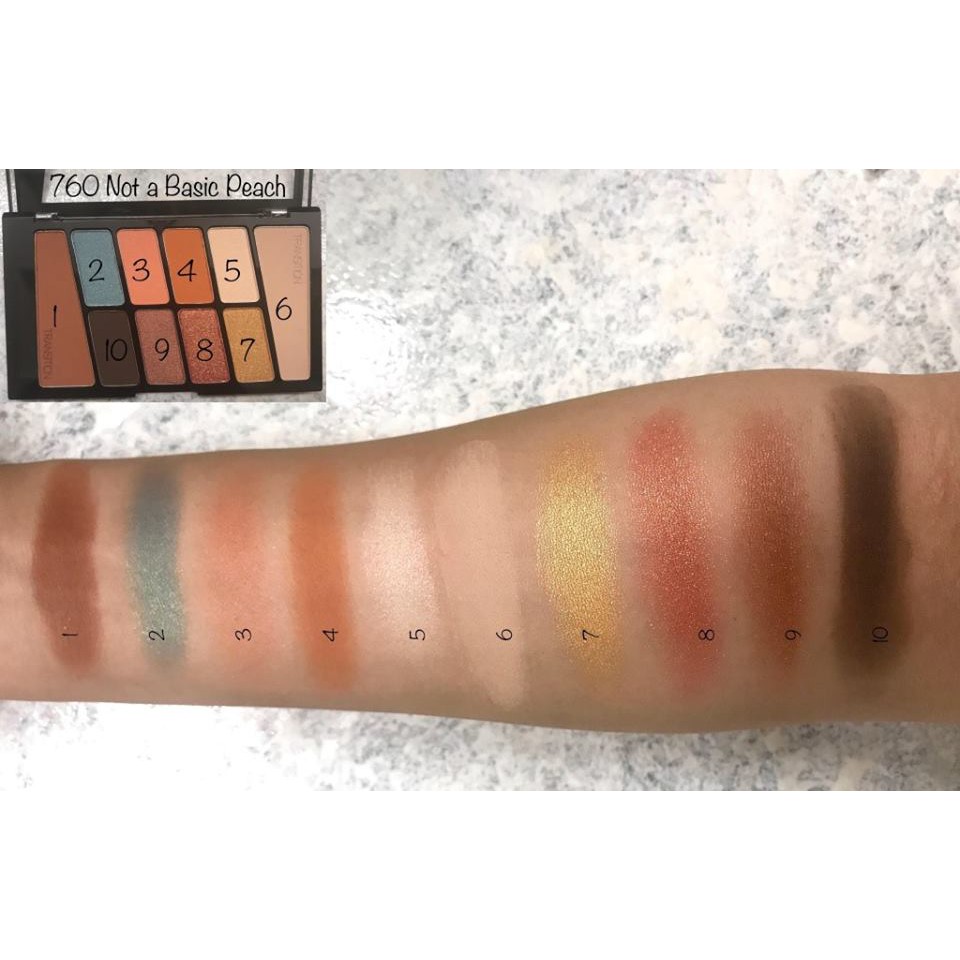 Bảng mắt Wet n wild New Color Icon 10 Pan Eyeshadow Palettes