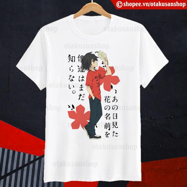 Áo thun Anohana: The Flower We Saw That Day ngắn tay